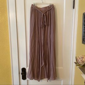 PinkBlush Maxi Skirt